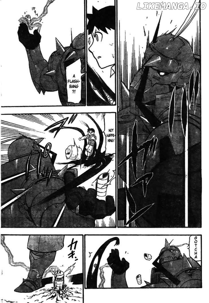 Fullmetal Alchemist, Chapter 92 image 11
